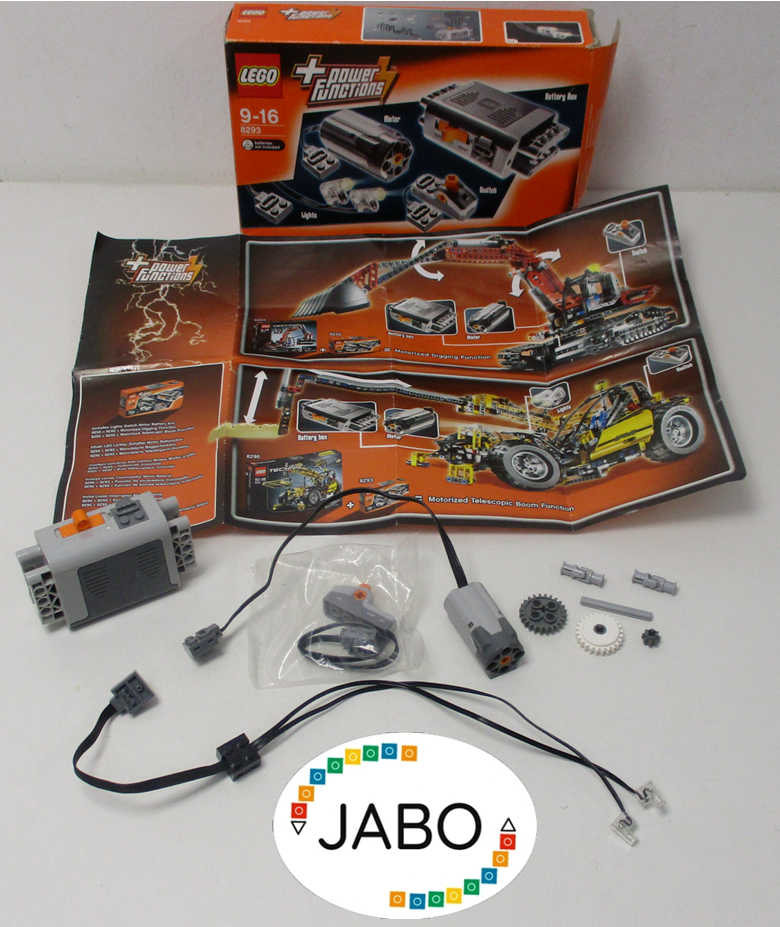 ( A16 ) LEGO Technic 8293 Power Functions Tuning Set mit BA + OVP