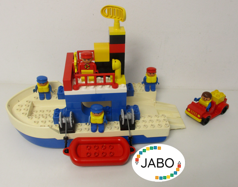 ( RB22/ 3  ) LEGO Duplo Autofähre  Boot Schiff ( 2649 )