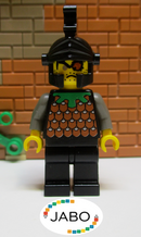 ( O5 / 26 ) Lego Kingdoms cas046 Minifigur Knights Kingdom I aus Set 6096