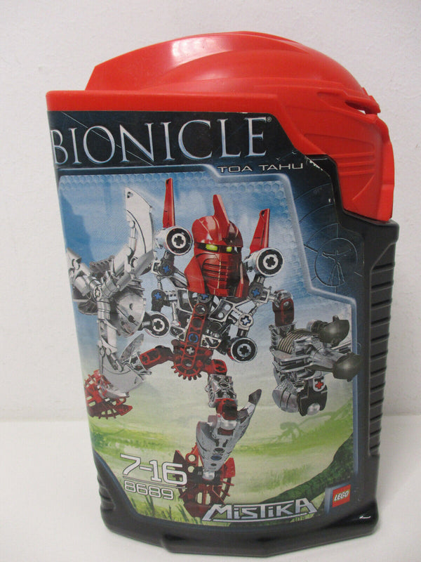 ( E18 ) LEGO Bionicle 8689 Toa Tahu Mistika NEU OVP