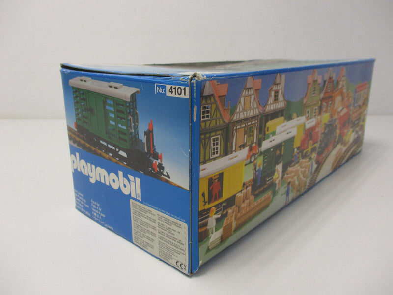 ( RH ) Playmobil 4101 Viehwaggon Waggon OVP Spur G  LGB Eisenbahn Western