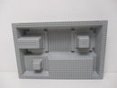 (R2/13) Lego 1x 51542 Platte 3d Polizei Krankenhaus 7237 7892 Ritter Star Wars0