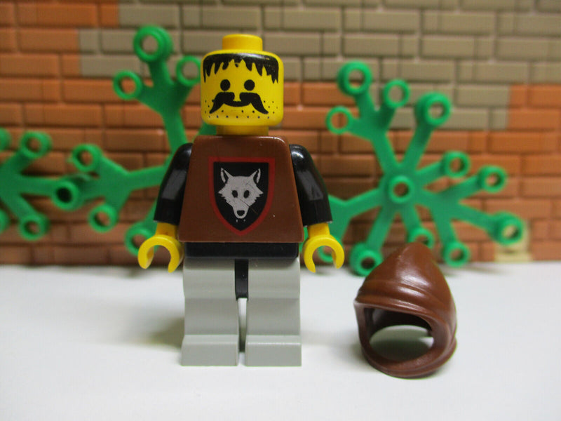 ( O10 / 18 ) Lego Wolfpack cas252 Ritter aus Set 6075 6086