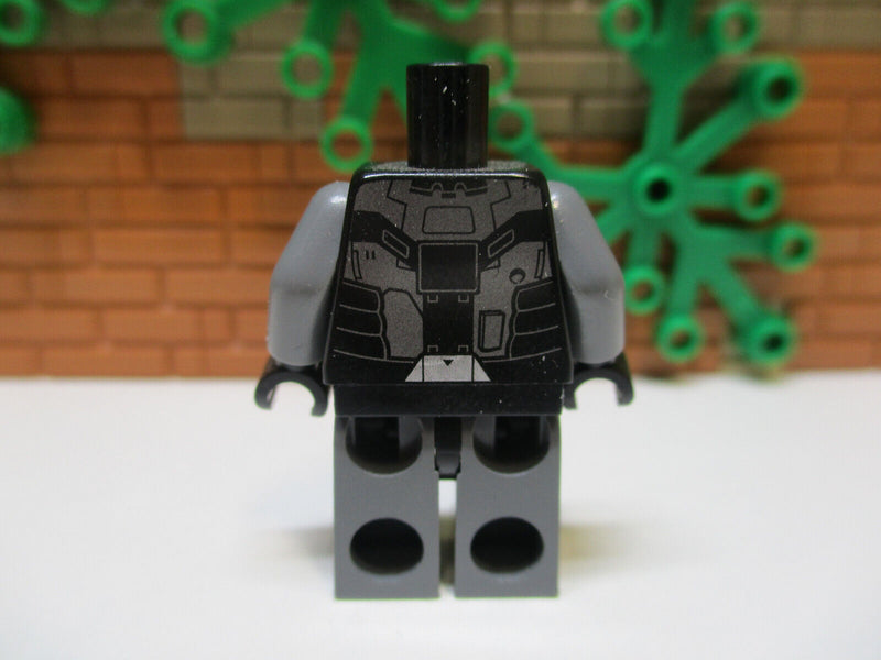 ( S8 ) Lego Star Wars Torso Oberkörper von sw0413 Darth Malgus aus Set 9500