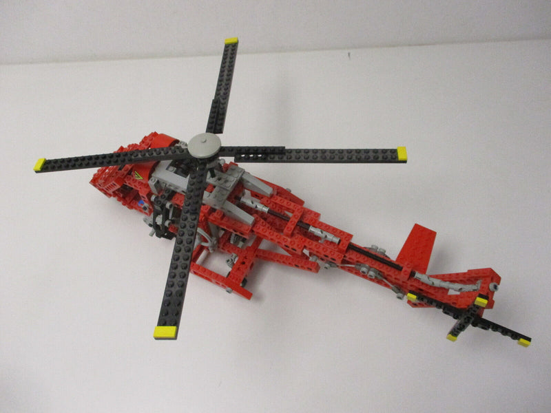 ( AH 10 ) Lego Technic 8856 Hubschrauber Helicopter mit OVP und  BA