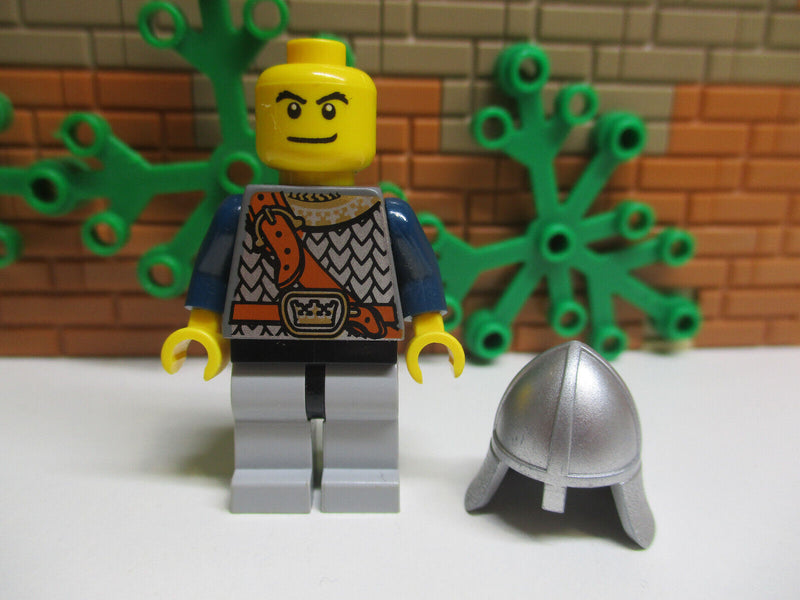 ( O10 / 47 ) Lego Fantasy Era cas385 Crown Knight Ritter aus Set 852293