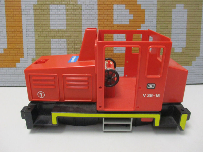 ( R2/18) Playmobil Lok Grundkörper Diesellok Eisenbahn 4050 4025 4027