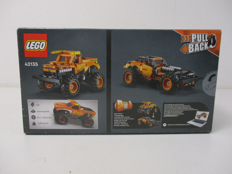 ( AH 6 ) Lego Technic 42135 Monster Jam El Toro Loco NEU / OVP