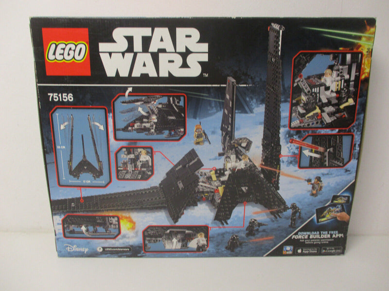 ( AH 2 ) Lego Star Wars 75156 Krennics Imperial Shuttle  NEU / OVP