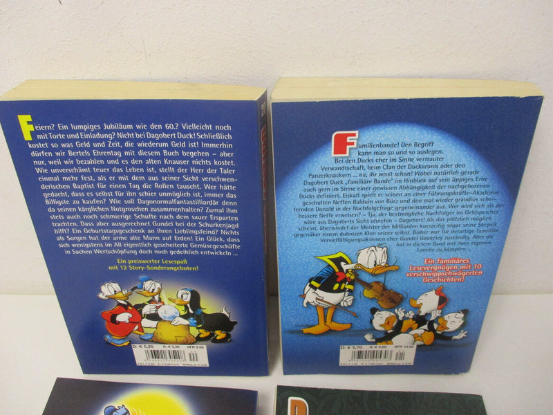 (G17/10) Walt Disney Comics Lustiges Taschenbuch Enten Edition Band 20 21 22 23