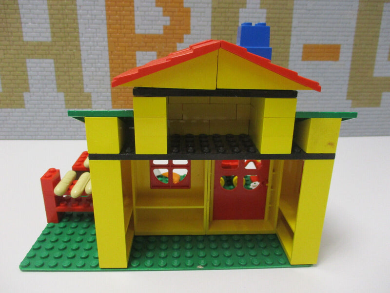 ( D 17 ) Lego Fabuland Set Bäckerei  (3667)