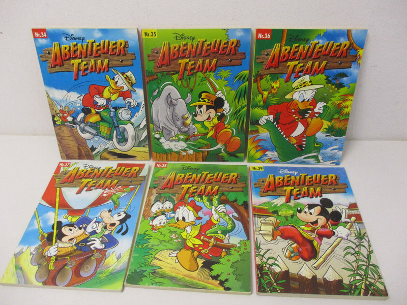 ( RH )  Disneys Comics  Abenteuer Team  Band 1 - 39