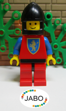 ( O10 / 29 ) Lego Crusaders Crusader Lion cas222 Ritter aus Set 6080 6055