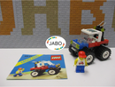 ( N13/5 ) LEGO Legoland 6641 4-Wheelin' Truck mit BA