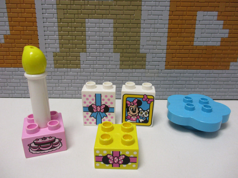 ( N14/ 15 ) LEGO Duplo Disnays Minnies Geburtstagsparty 10873