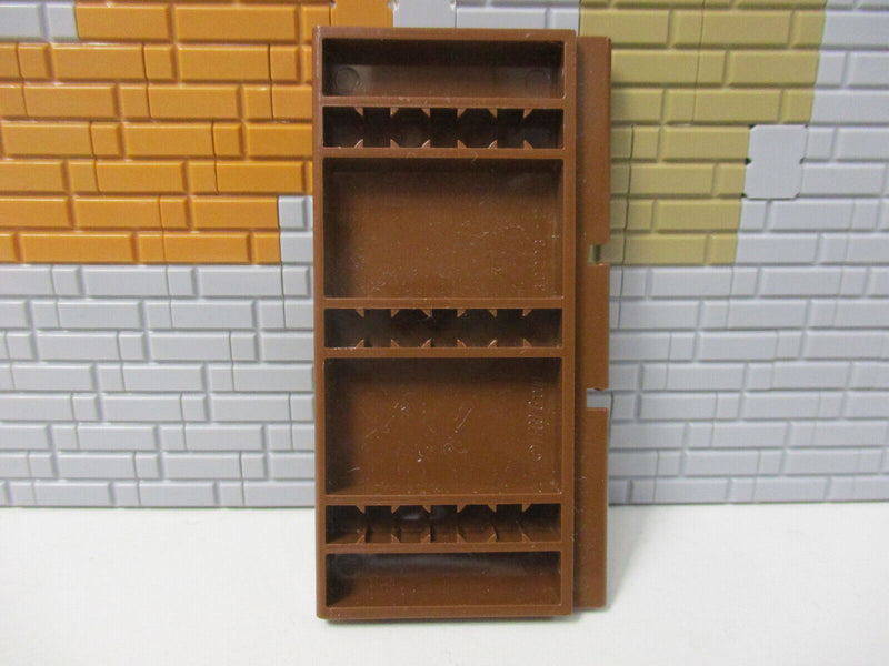 ( N2/21 ) Lego 1x 30223 Tür / Tor 1 x 5 x 7 1/2 braun 4717 6083 6093 3053