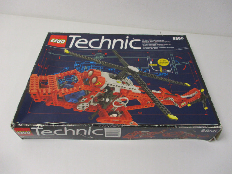 ( AH 10 ) Lego Technic 8856 Hubschrauber Helicopter mit OVP und  BA