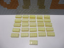 ( A6 / 7  ) Lego 26 Teststeine 2x4 von Bayer oder BASF