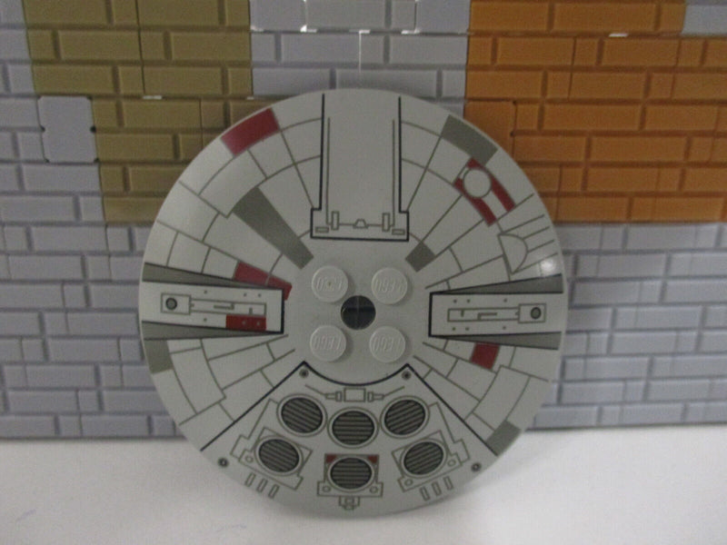 (O11/5) LEGO Dish Schüssel 3961px1 8x8  Star Wars 4488