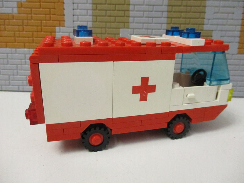 ( N11/3 ) LEGO Legoland 6666 Krankenwagen mit BA