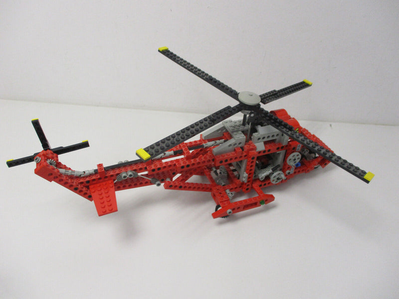 ( AH 10 ) Lego Technic 8856 Hubschrauber Helicopter mit OVP und  BA