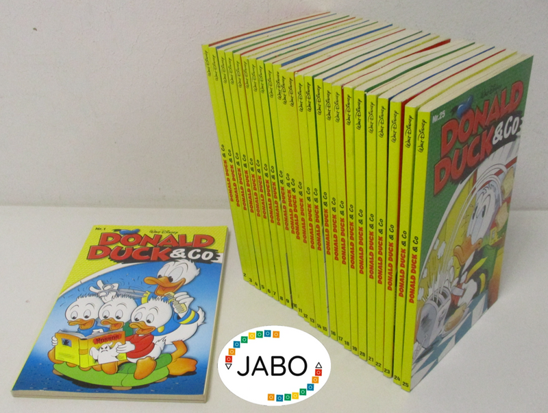 (H18/8 ) Walt Disney Comics  DONALD DUCK & Co  Band 1 - 25