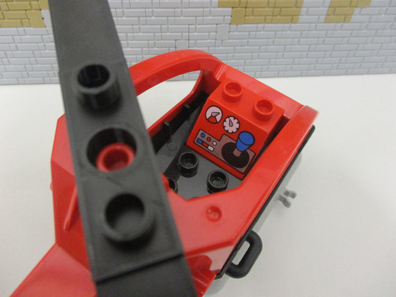 (R1/HF) LEGO Duplo Feuerwehr Hubschrauber mit Figur