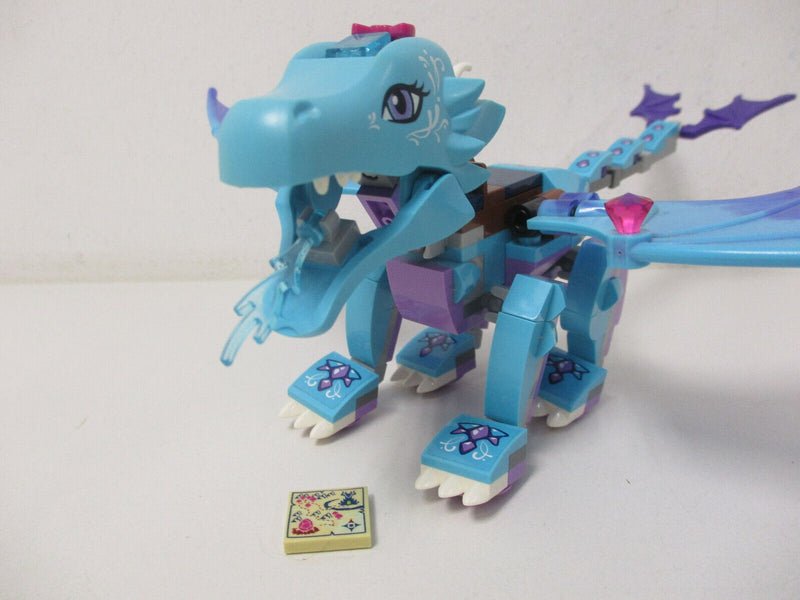 ( M8/18 ) Lego Elves Drache Wasserdrache aus 41172