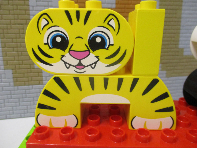 ( RB 20/3 ) LEGO DUPLO  10884  Wippe mit Tieren