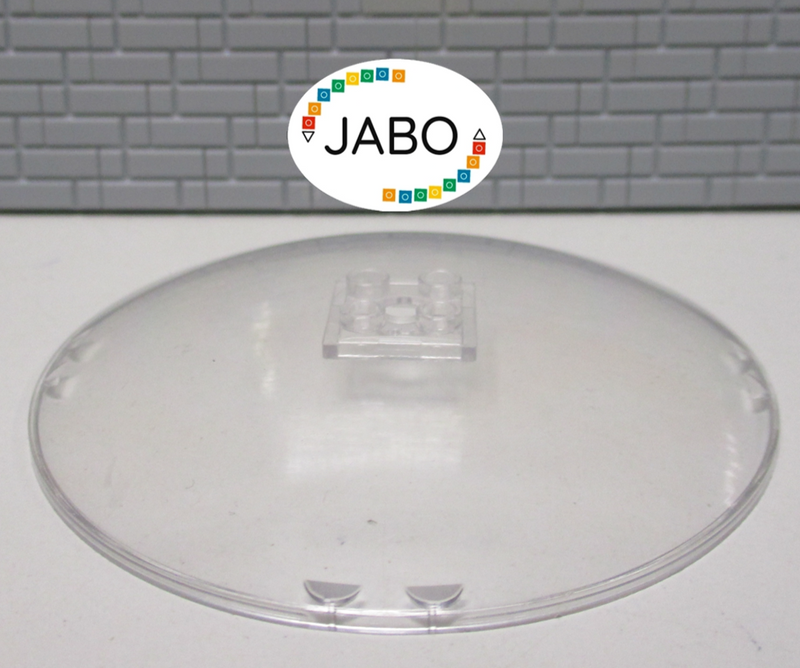 ( O11/10 ) LEGO Dish Sat Radar Schüssel 50990a 10x10 transparent Star Wars 7670