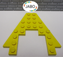 (i12/9) Lego 4475 Flügel Flügelplatte 8x8 mit Ausschnitt 4x4 gelb 6274 6285