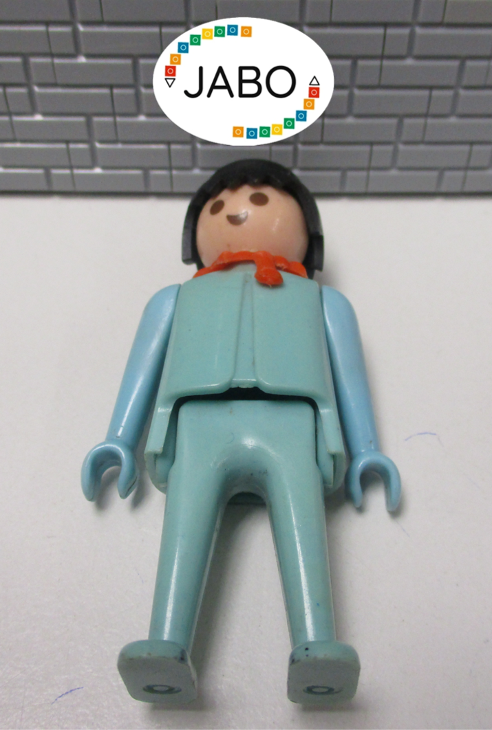 ( B7/13 ) Playmobil Pastell Figur Klicky Indianer b Prägung