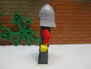 ( O5 / 6 ) Lego Kingdoms cas478b Minifigur Lion Knight Ritter aus Set 9349