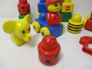 ( RBU5 / 1 ) LEGO Duplo Primo Baby Motorik Rassel Figuren Elefant