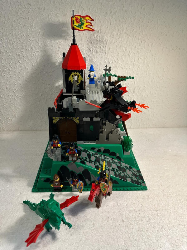 LEGO 6082 Burg Drachenstein - Fire Breathing Fortress mit BA