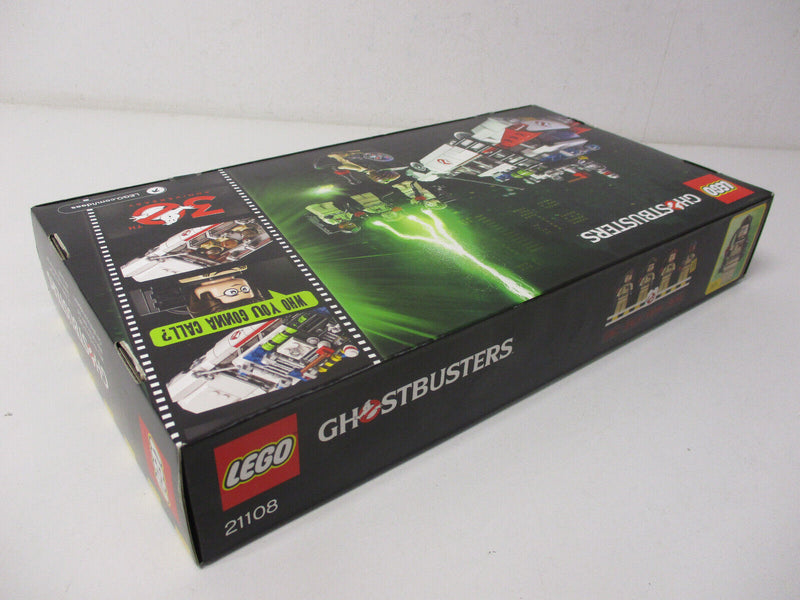 ( AH 2 ) Lego 21108 Ideas Ghostbusters Ecto 1  NEU / OVP