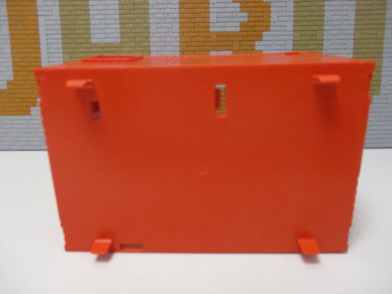 Playmobil Aufbau / Kabine  für Caboose 4123 Western 4034