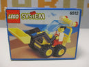 ( D13 ) Lego 6512 Bagger Radlader Baustelle  mit OVP und BA