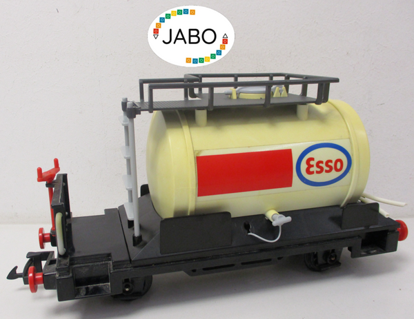 (R2/18) Playmobil ESSO Kesselwagen Tankwaggon Waggon Spur G Eisenbahn LGB (4108)