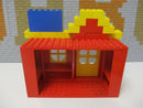( F15/10 ) Lego Fabuland Set Ice Cream Shop /Eisdiele mit BA ( 3665 )