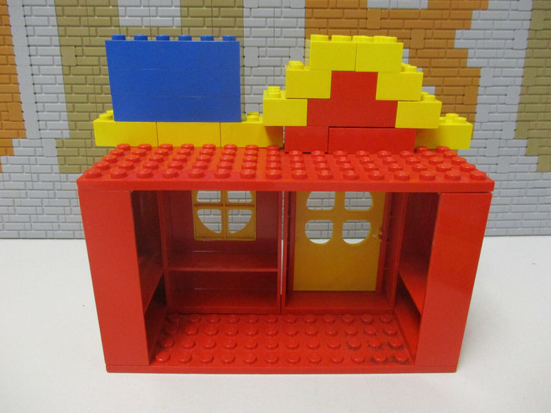 ( F15/10 ) Lego Fabuland Set Ice Cream Shop /Eisdiele mit BA ( 3665 )