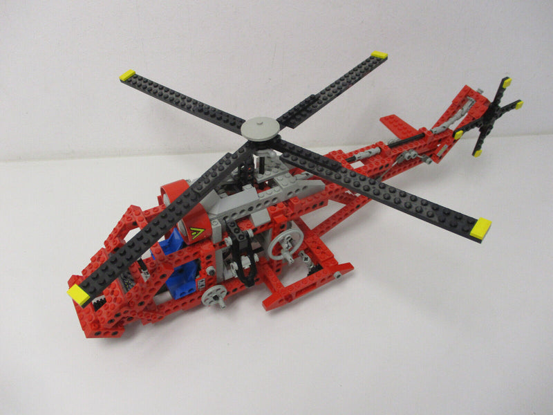 ( AH 10 ) Lego Technic 8856 Hubschrauber Helicopter mit OVP und  BA