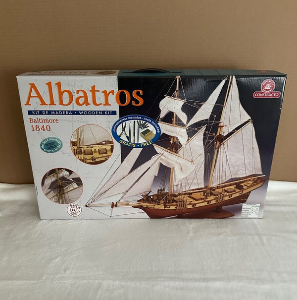 ( GMK ) Albatros 1840 Modellschiff NEU OVP NEW BOX