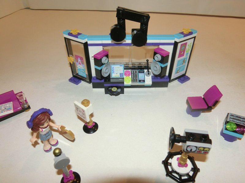 (E15)  Lego Friends 41103 Pop Star Recording Studio  OVP / BA