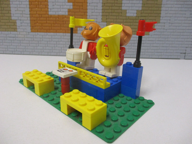 ( E14/5) Lego Fabuland Set Musikkapelle Orchestra (3631)