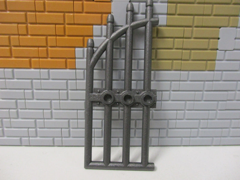 ( N2/24 ) Lego 1x 30223 Tor / Gitter 1 x 4 x 9 pearl dunkelgrau 7187 21351