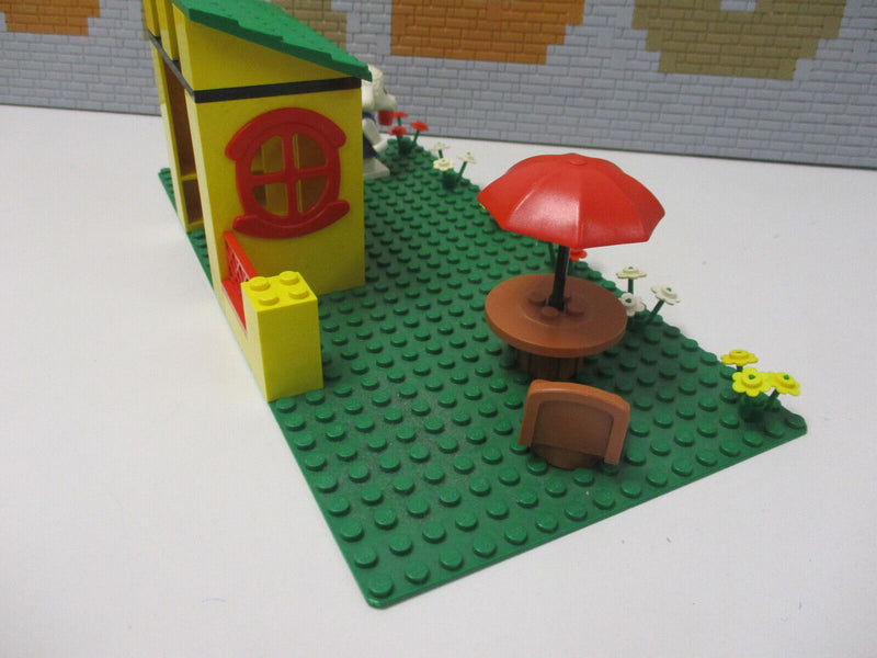 ( R11/1 ) Lego Fabuland Set Lisa Lamm und ihr Wochenendhaus  (3654)