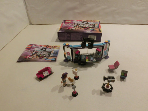 (E15)  Lego Friends 41103 Pop Star Recording Studio  OVP / BA