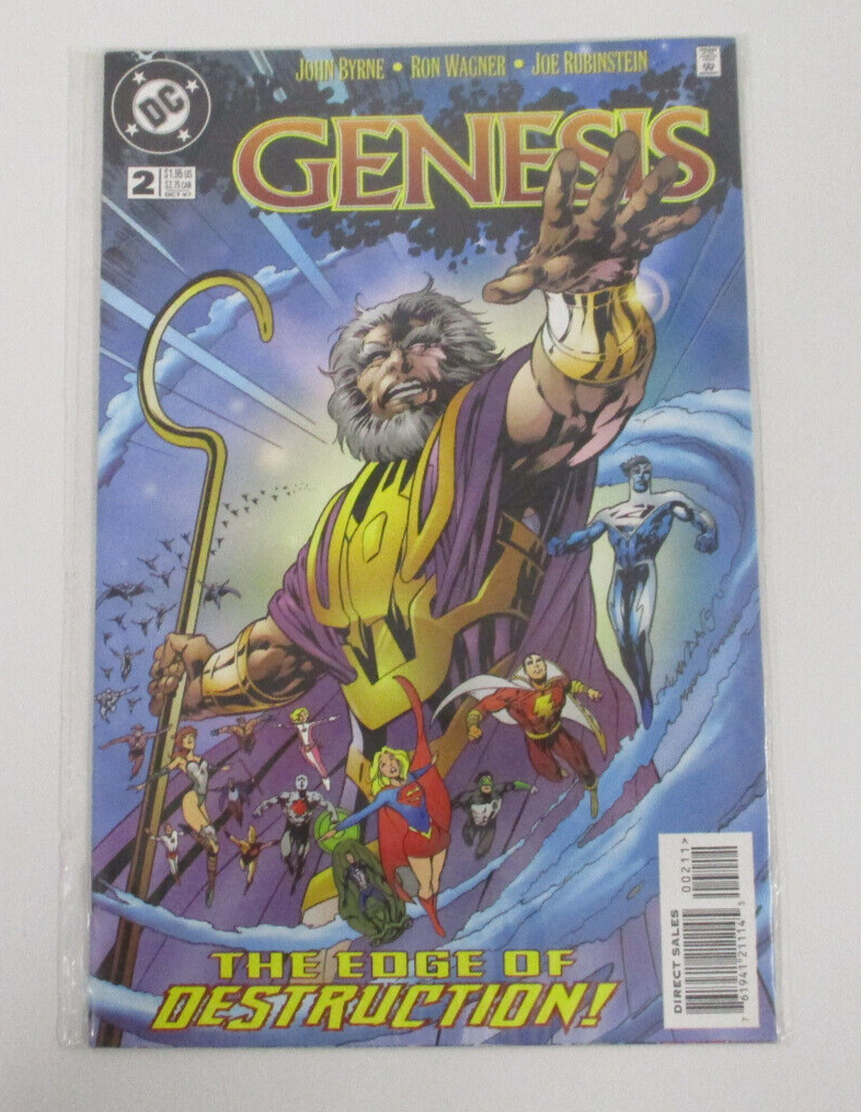 [R3/12/1] Superman Comic Genesis Sonderband 1-4 Englisch