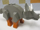 ( O10/7 ) Lego Dinosaurier tricera03 Triceras aus 5955